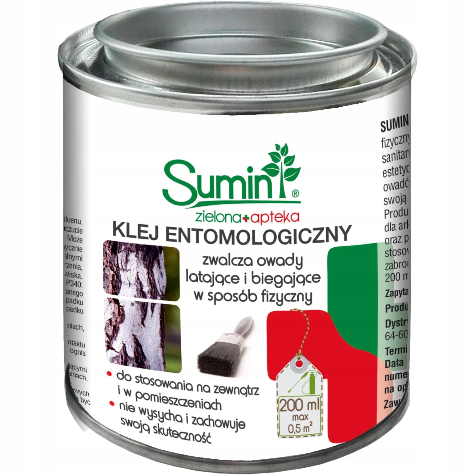 ENTOMOLOGICKÉ LEPIVO BOJUJE S HMYZOM 200 ML